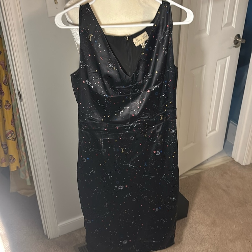SUPER SEXY GLAXAY COCKTAIL DRESS